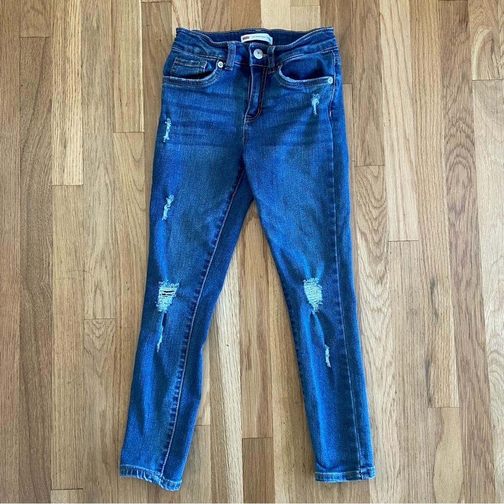 Levi’s 721 High Rise Skinny Jeans Size 7 Reg